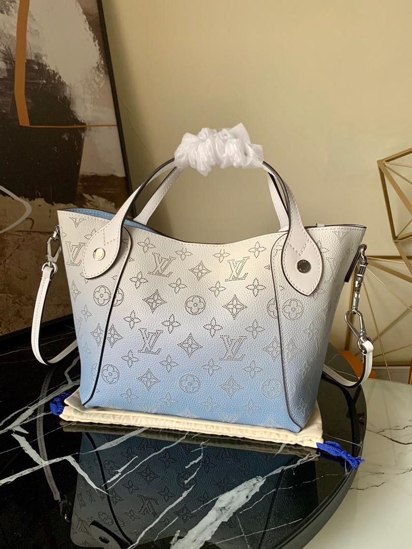 LV Hina PM Graditlmt Blue For Womtlm, Womtlm’s Handbags, Shoulder And Crossbody Bags 9in/23cm LV
