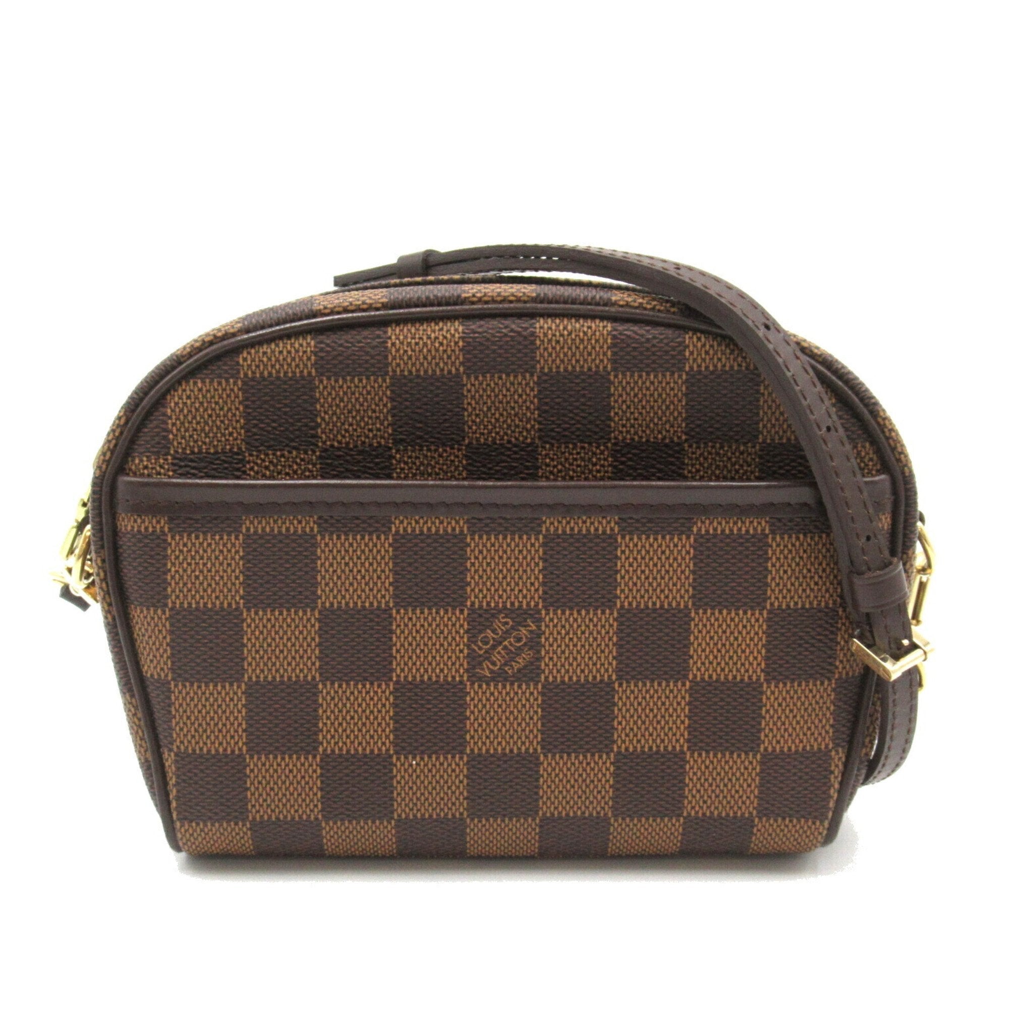Louis Vuitton  Ebene Coated Canvas Shoulder Bag