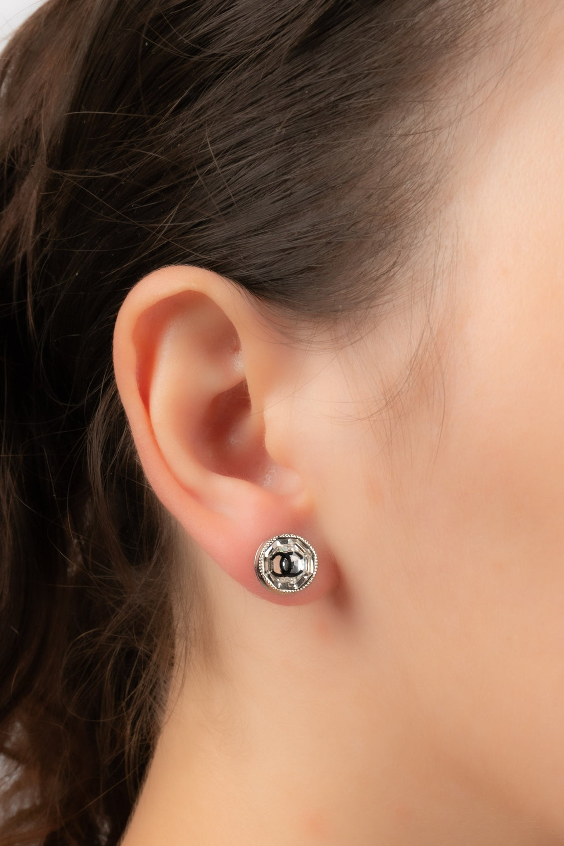 Boucles d'oreilles cc Chanel