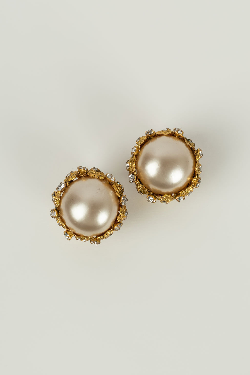Boucles d'oreilles Chanel �poque Coco