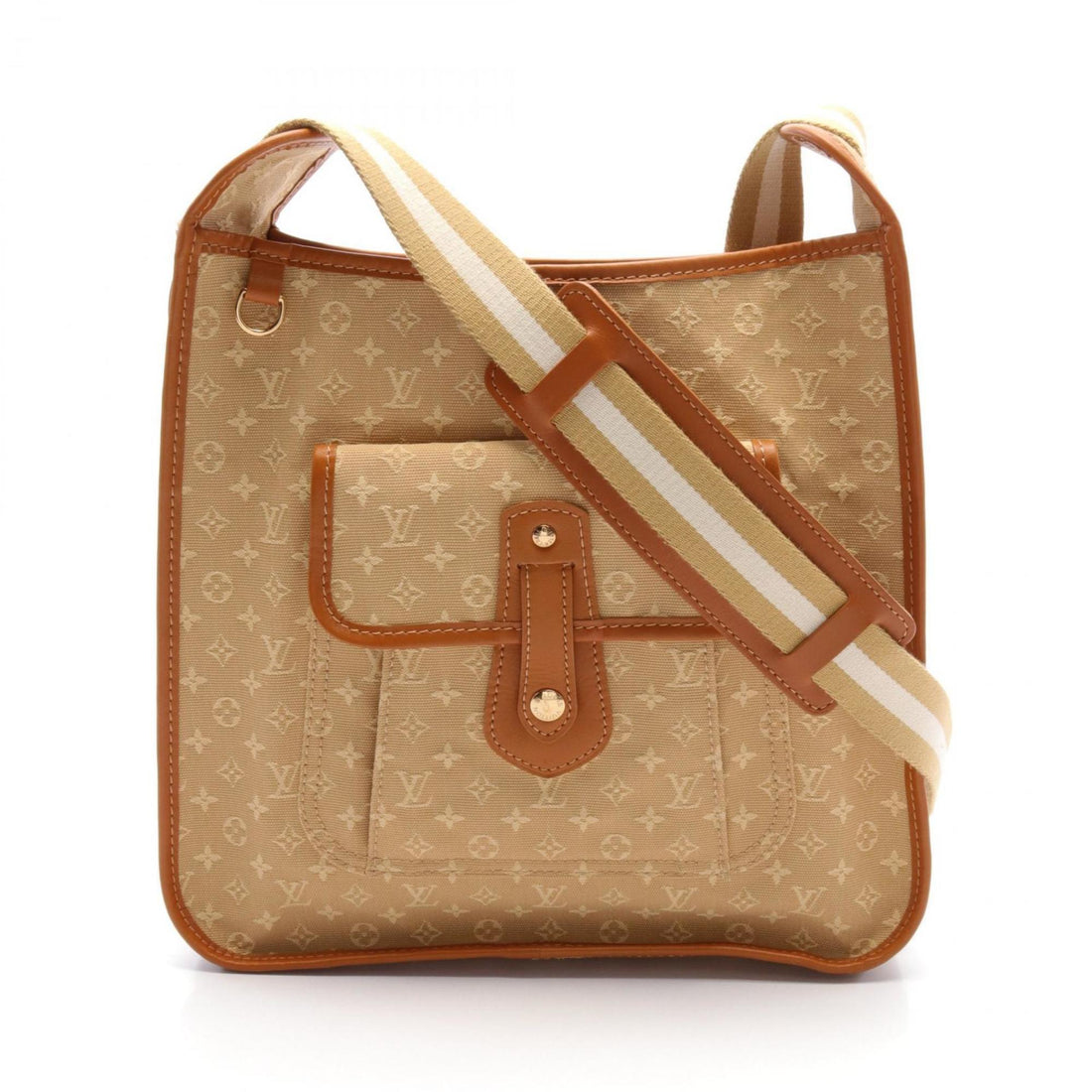 Louis Vuitton   Canvas Monogram Leather Shoulder Bag