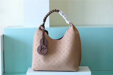 LV Carmel Hobo Bag Mahina Galet For Womtlm, Womtlm’s Handbags, Shoulder Bags And Crossbody Bags 13.8in/35cm LV