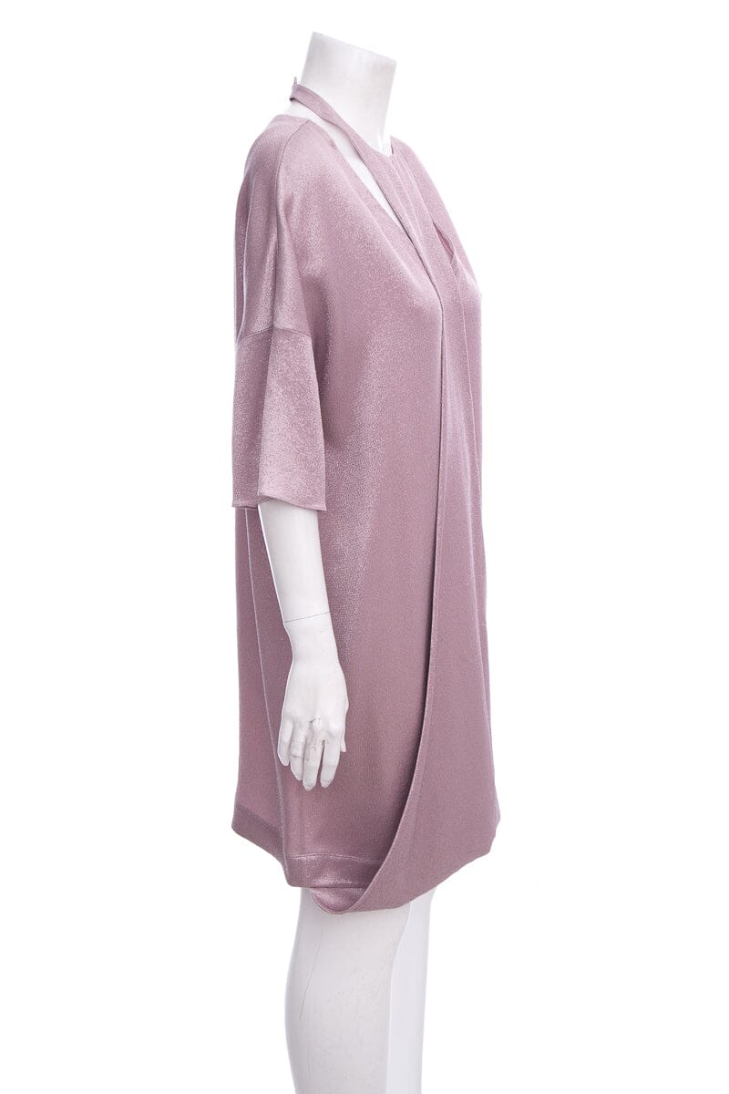 Valentino Mauve Shimmer Dress SZ 4