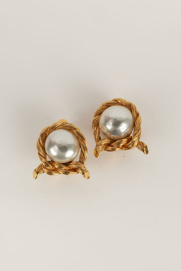 Boucles d'oreilles Chanel