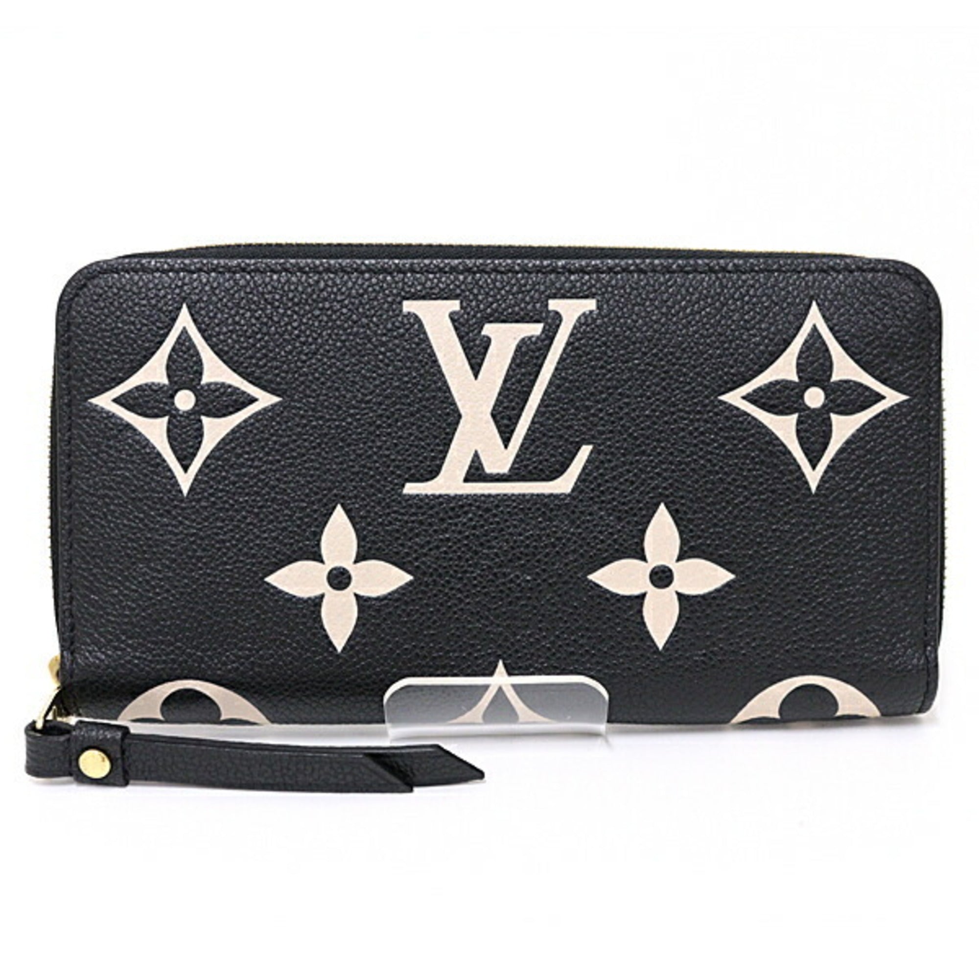 Louis Vuitton   Monogram Empreinte Leather Wallet (Bi-Fold)