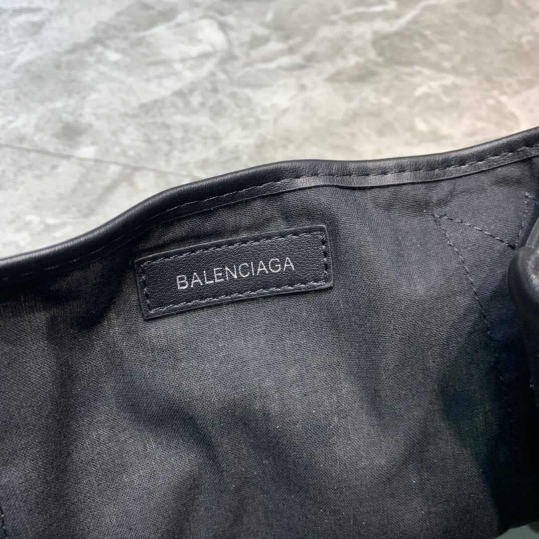 Baltlm Navy XS Tote Bag In Black, For Womtlm,  Bags 12.6in/32cm