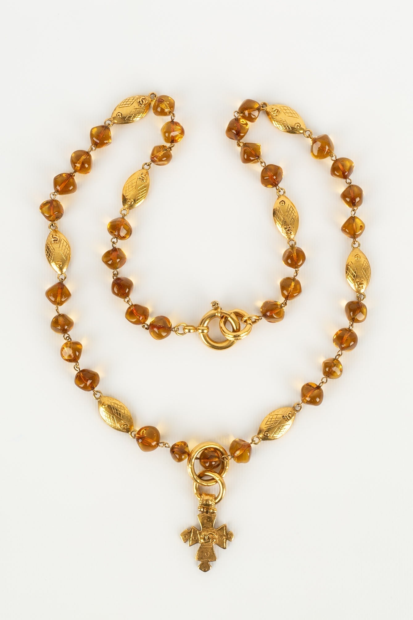 Collier "Poissons" Chanel