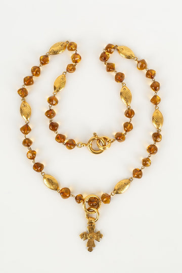 Collier "Poissons" Chanel