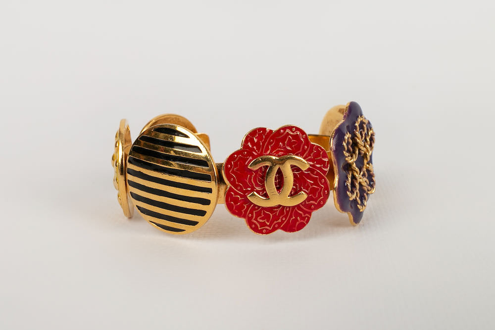 Bracelet �maill� Chanel