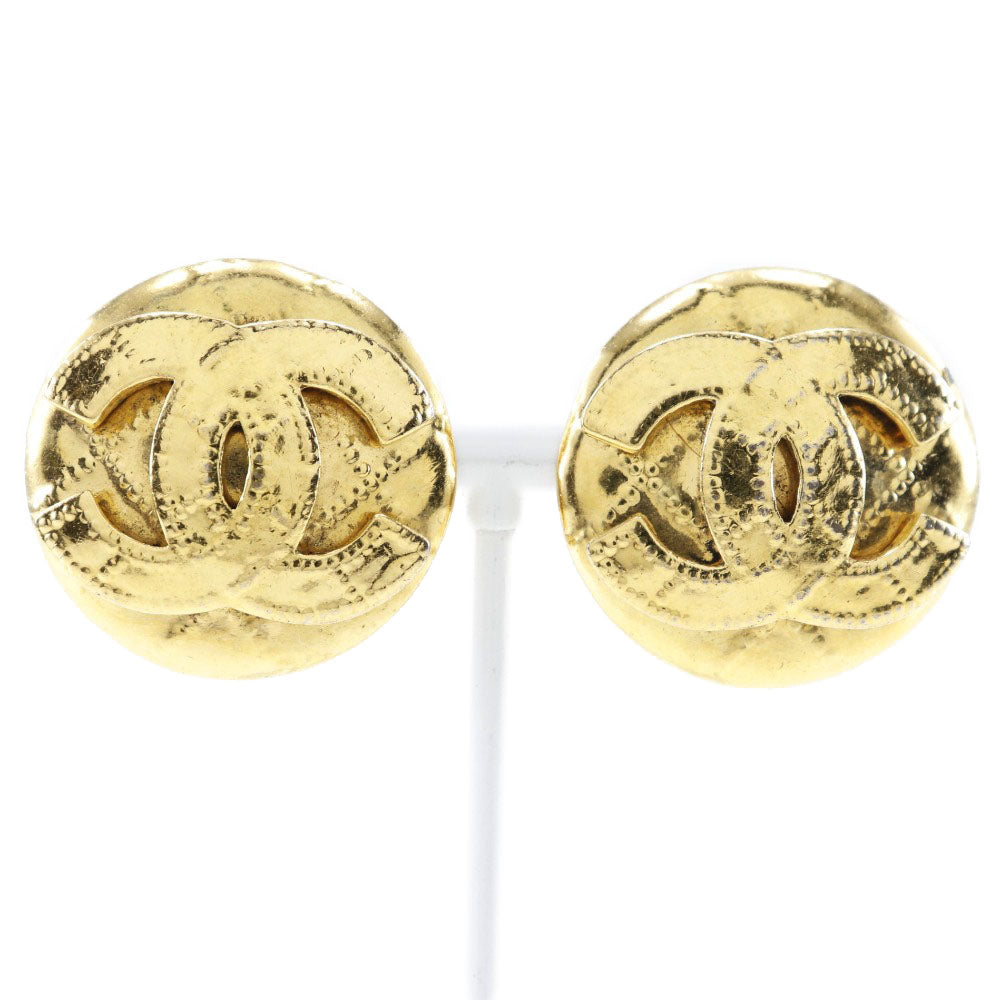 ?Suale  OFF?Chanel CHANEL Earring Matrasse Vintage G   1994 94P  30.2g  ? Secondary? Earring   and Purchase