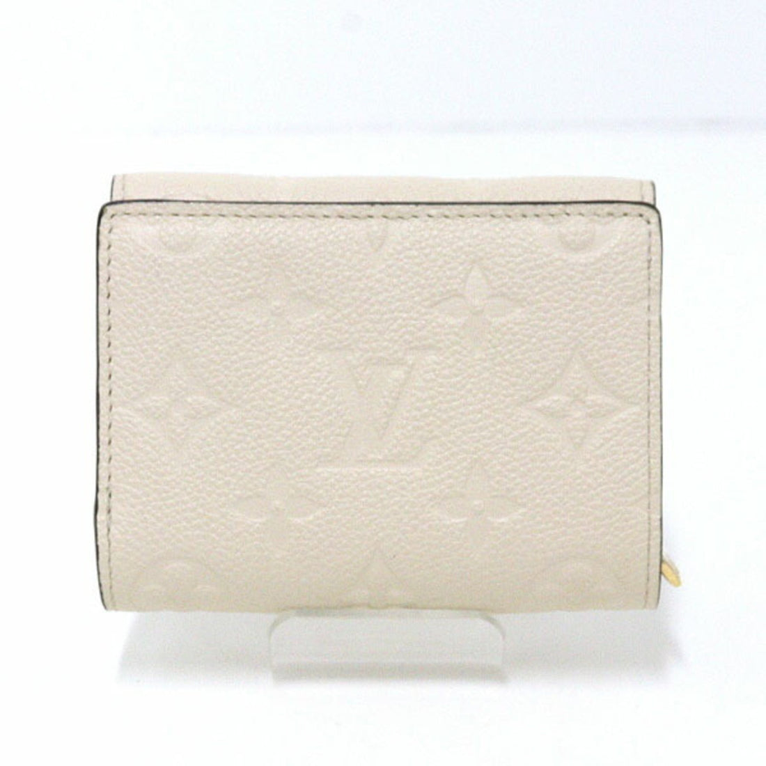 Louis Vuitton  Monogram Empreinte Leather Wallet (Tri-Fold)