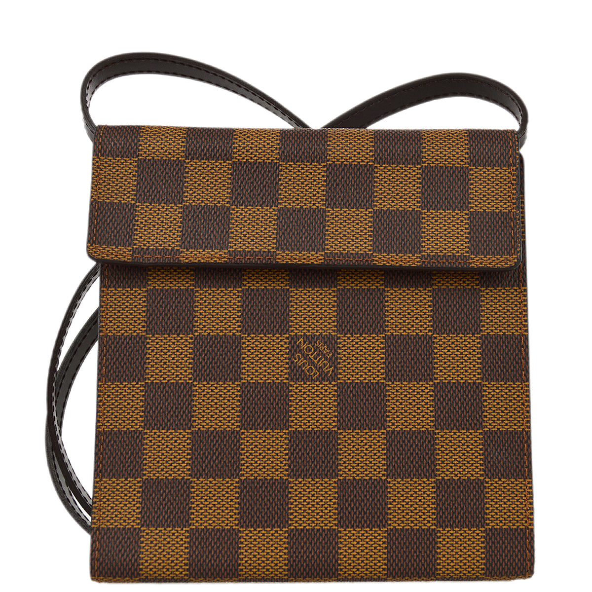 Louis Vuitton 1999 Damier 20th Anniversary CD Case Small Good N62935
