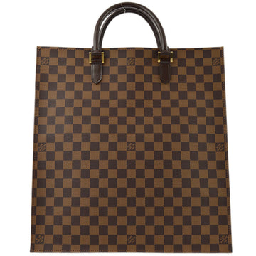 Louis Vuitton 2008 Damier Sac Plat Tote HandBag N51140
