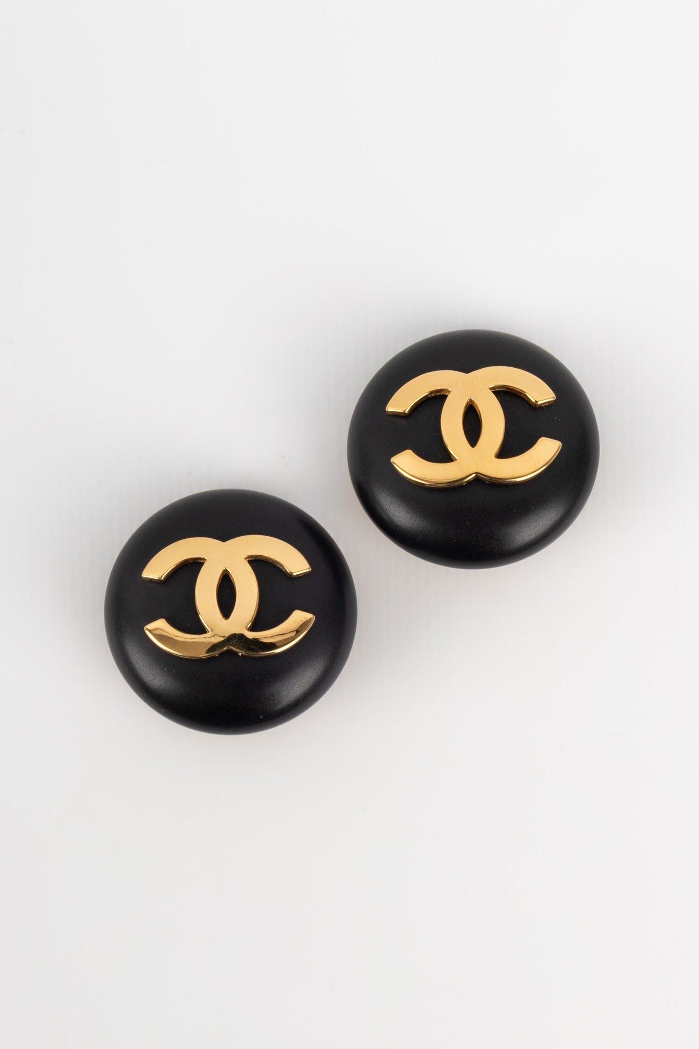 Boucles d'oreilles cc Chanel