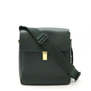 Louis Vuitton Episea  Taiga Leather Shoulder Bag