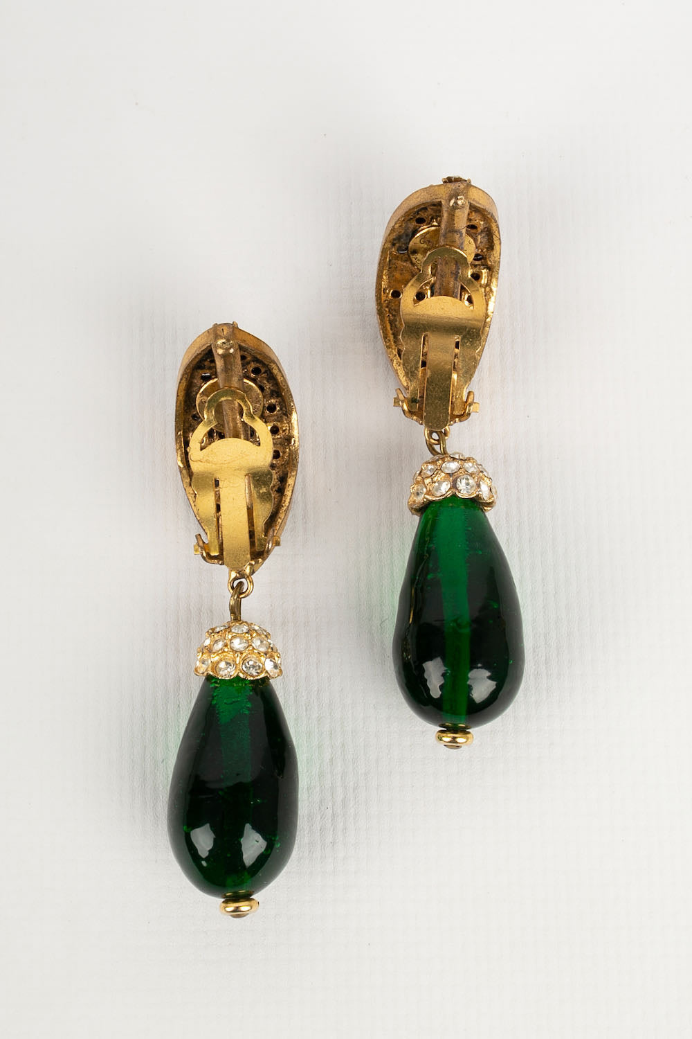 Boucles d'oreilles Chanel