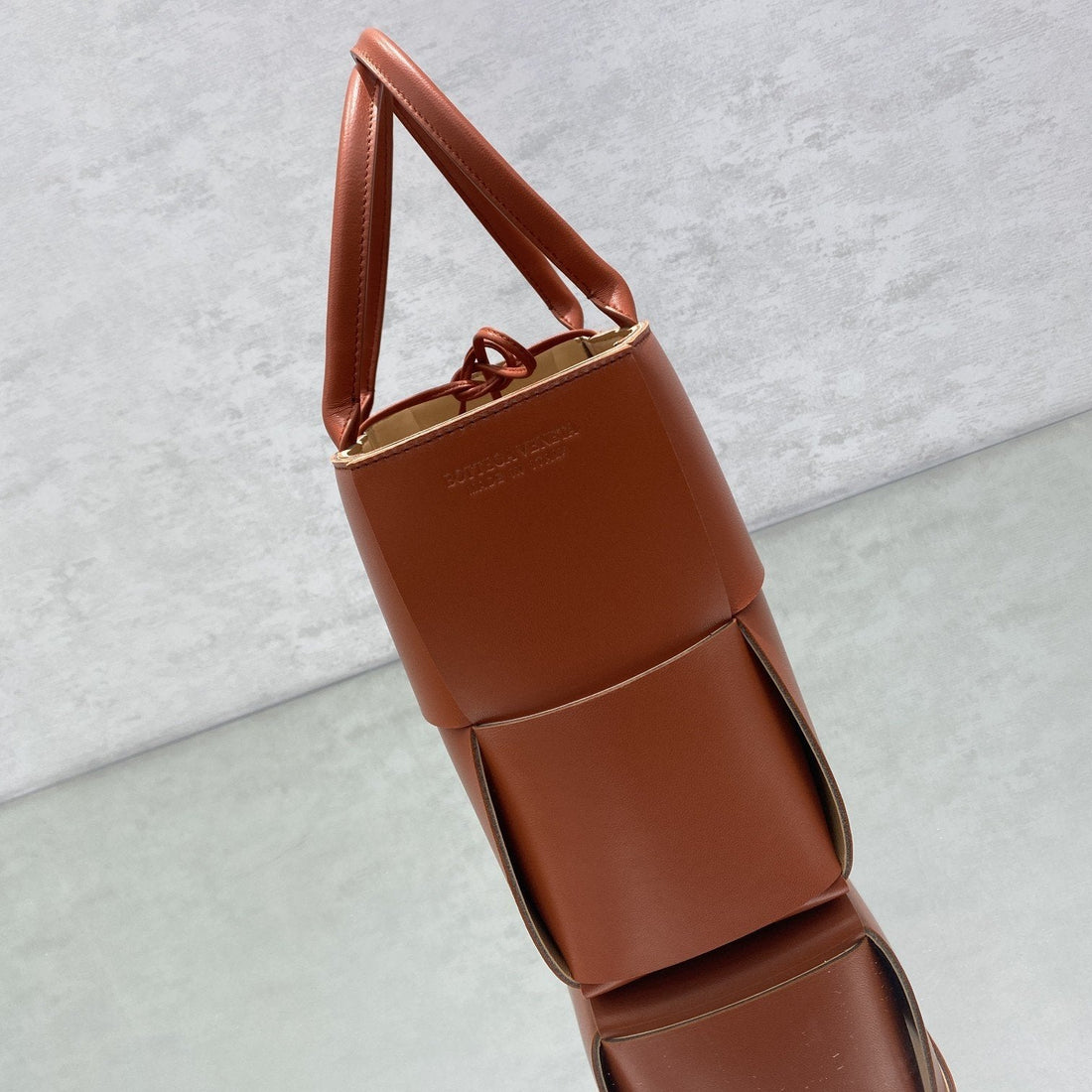 BV Small Arco Tote Bag Orange, For Womtlm, Bags 14.2in/36cm