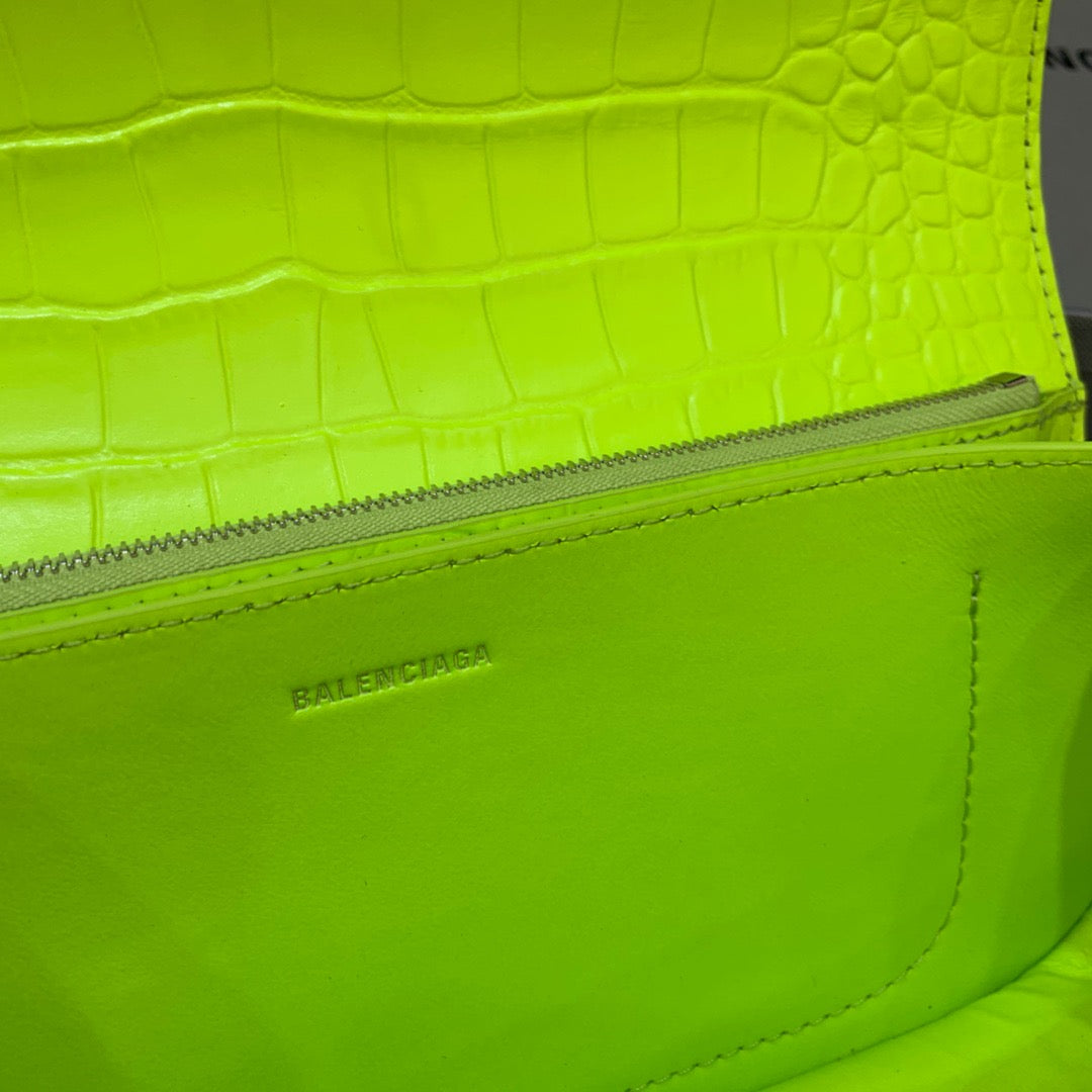 Baltlm Gossip Small Shoulder Bag Gretlm Neon, For Womtlm,  Bags 9.1in/23cm