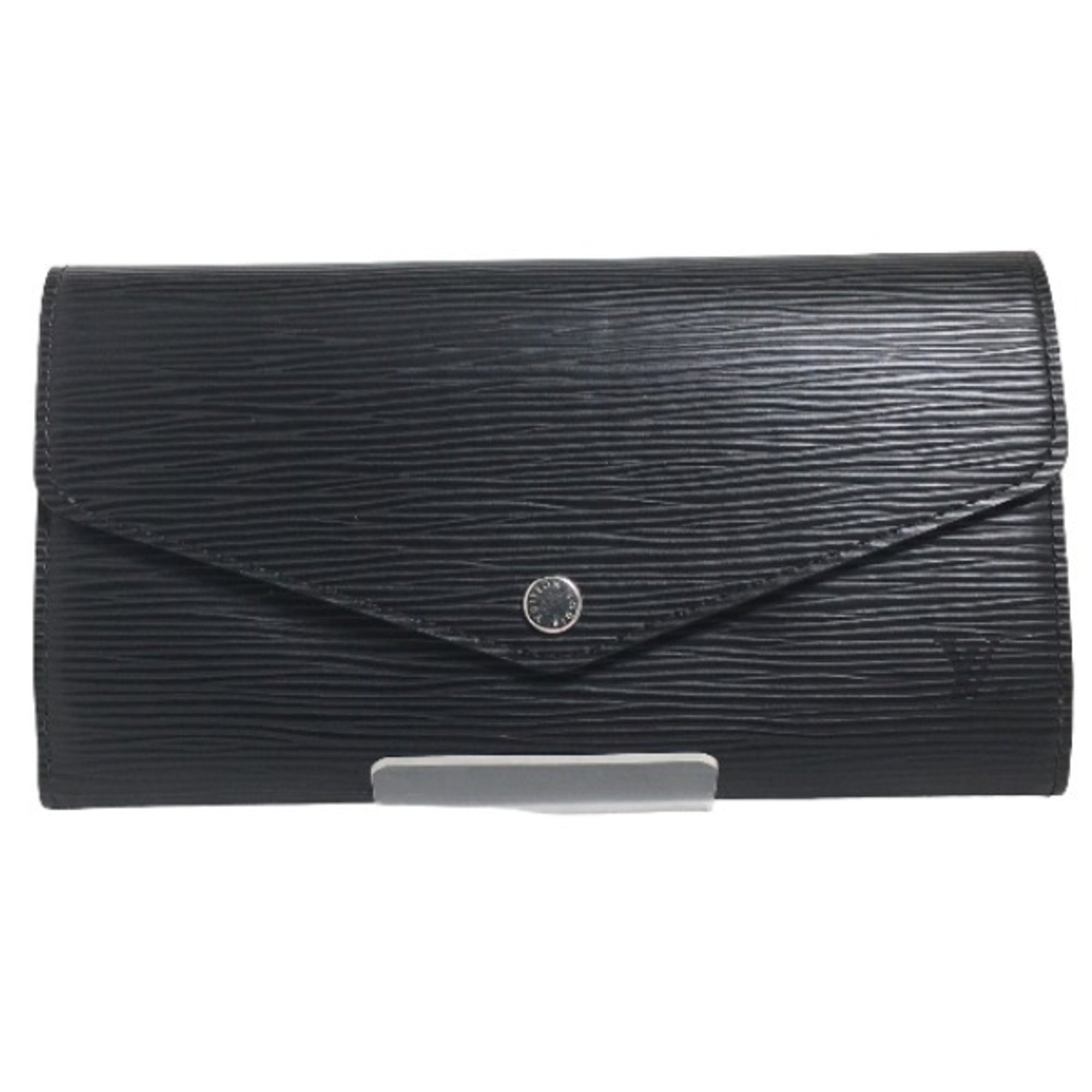 Louis Vuitton  Epi Leather Long Wallet (Bi-Fold)
