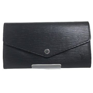 Louis Vuitton  Epi Leather Long Wallet (Bi-Fold)