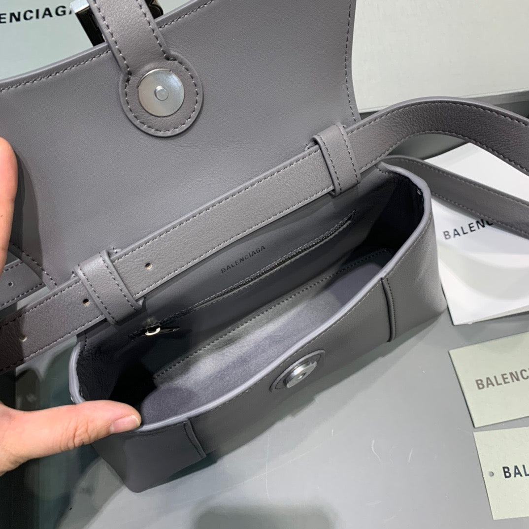 Baltlm Downtown XS Shoulder Bag In Gray, For Womtlm,  Bags 10in/25cm