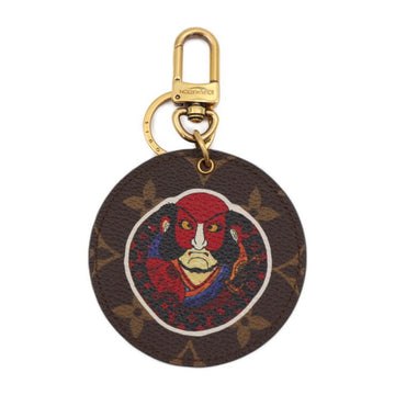 Louis Vuitton  Monogram  Color Leather Monogram Keyring
