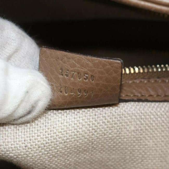 Gucci Greenwich W Asymmetrical Equestrian Accents Shades Of Brown Gold Python Hobo Bag