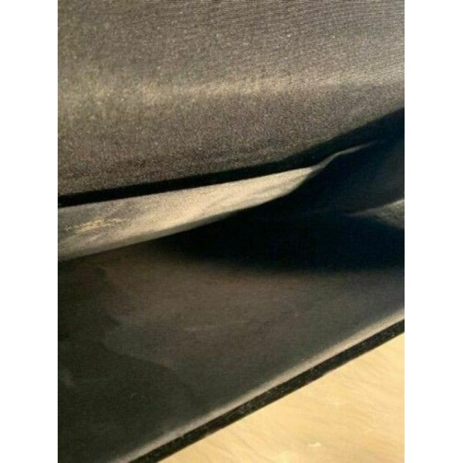 Gucci Evening W Two Way Removable Chain Strap Black Leather Velvet Shoulder Bag