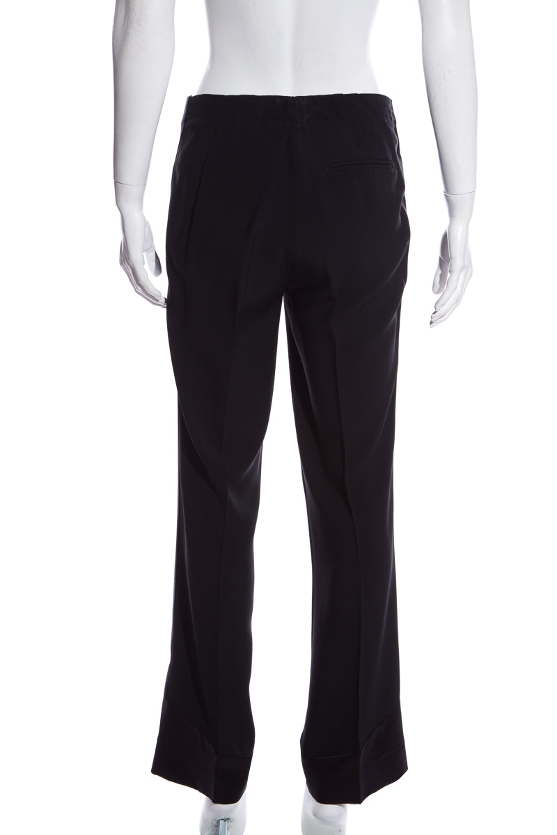 Tom Ford Black Tuxedo Pants SZ 40