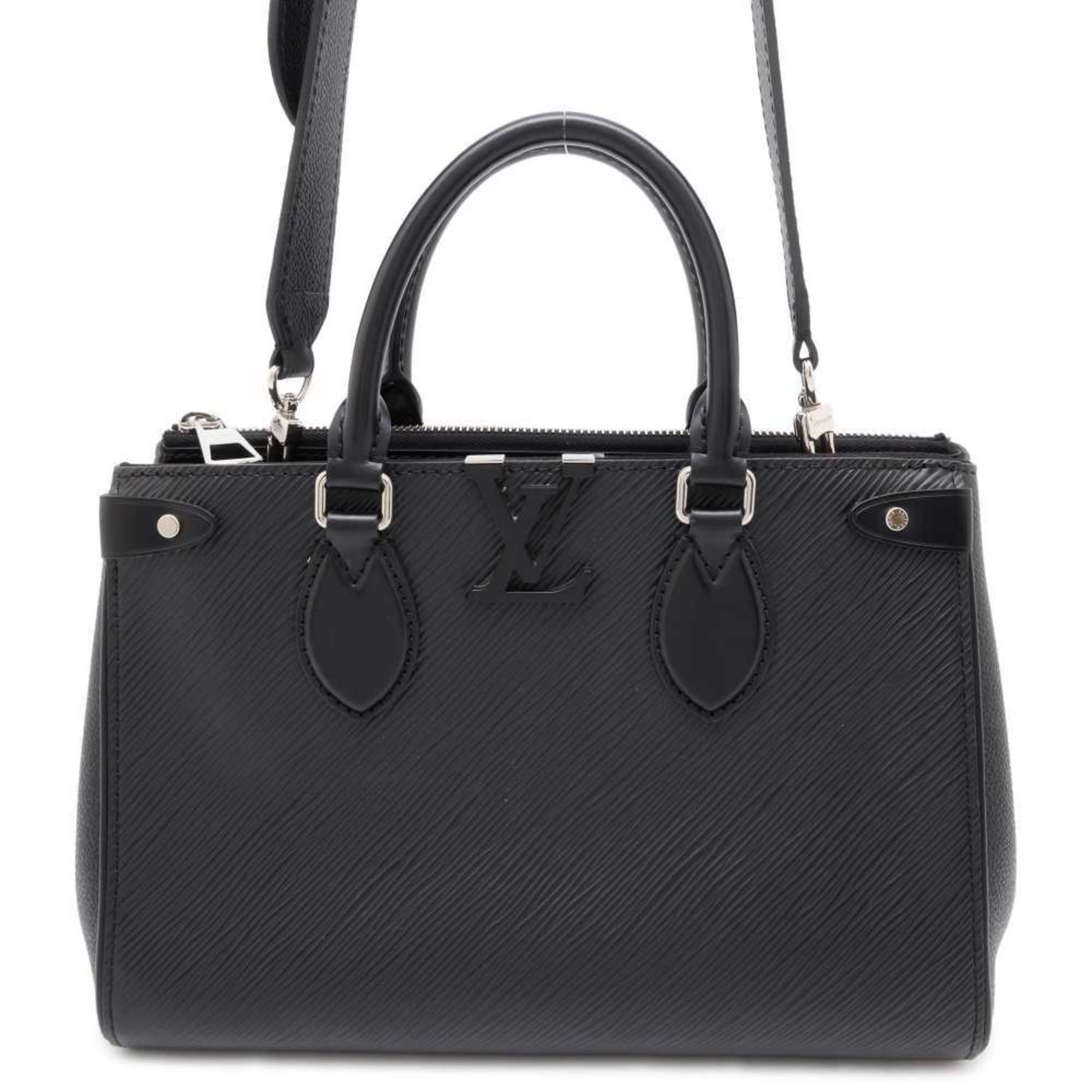Louis Vuitton Epi  Noir Epi Leather Handbag