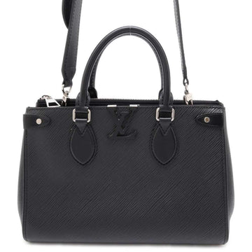 Louis Vuitton Epi  Noir Epi Leather Handbag