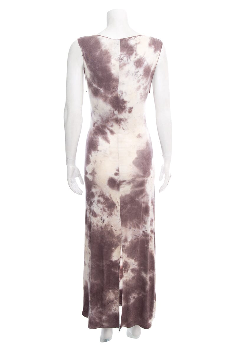 DISSH Mauve Tie Dye Maxi Dress SZ L NWT