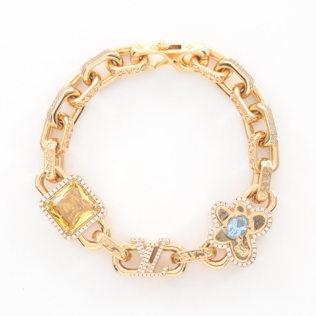 Louis Vuitton    Plating Charm Bracelet