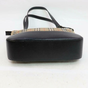 Burberry Early Satcheltote Red Brown Black And White Nova Check Haymarket Plaid With Knights Print C