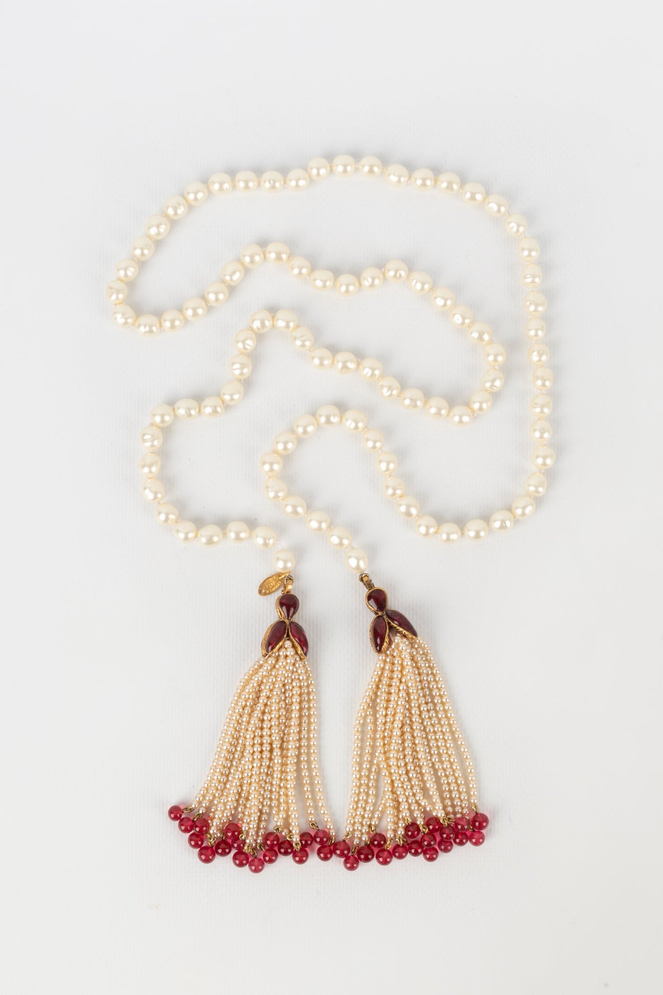 Collier cravate Chanel 1983