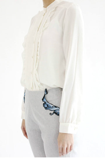 Chemise Plastron Blouse