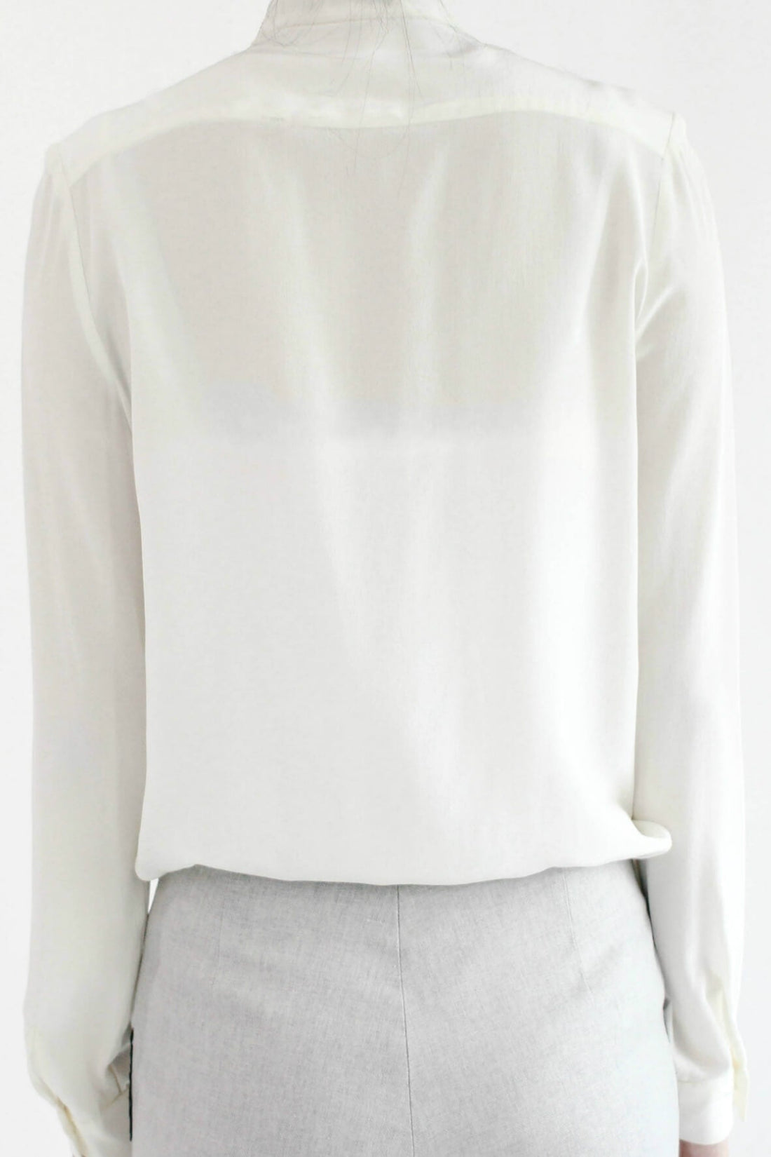 Chemise Plastron Blouse