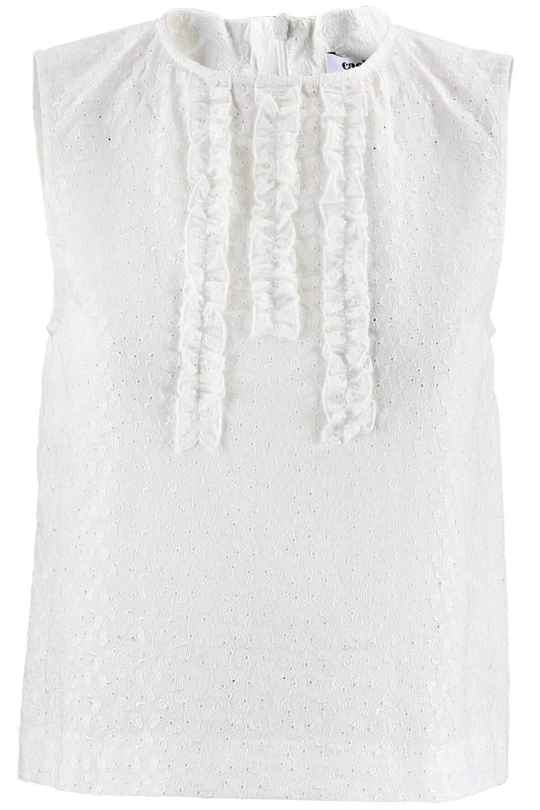 Top Fronces Broderie Anglaise