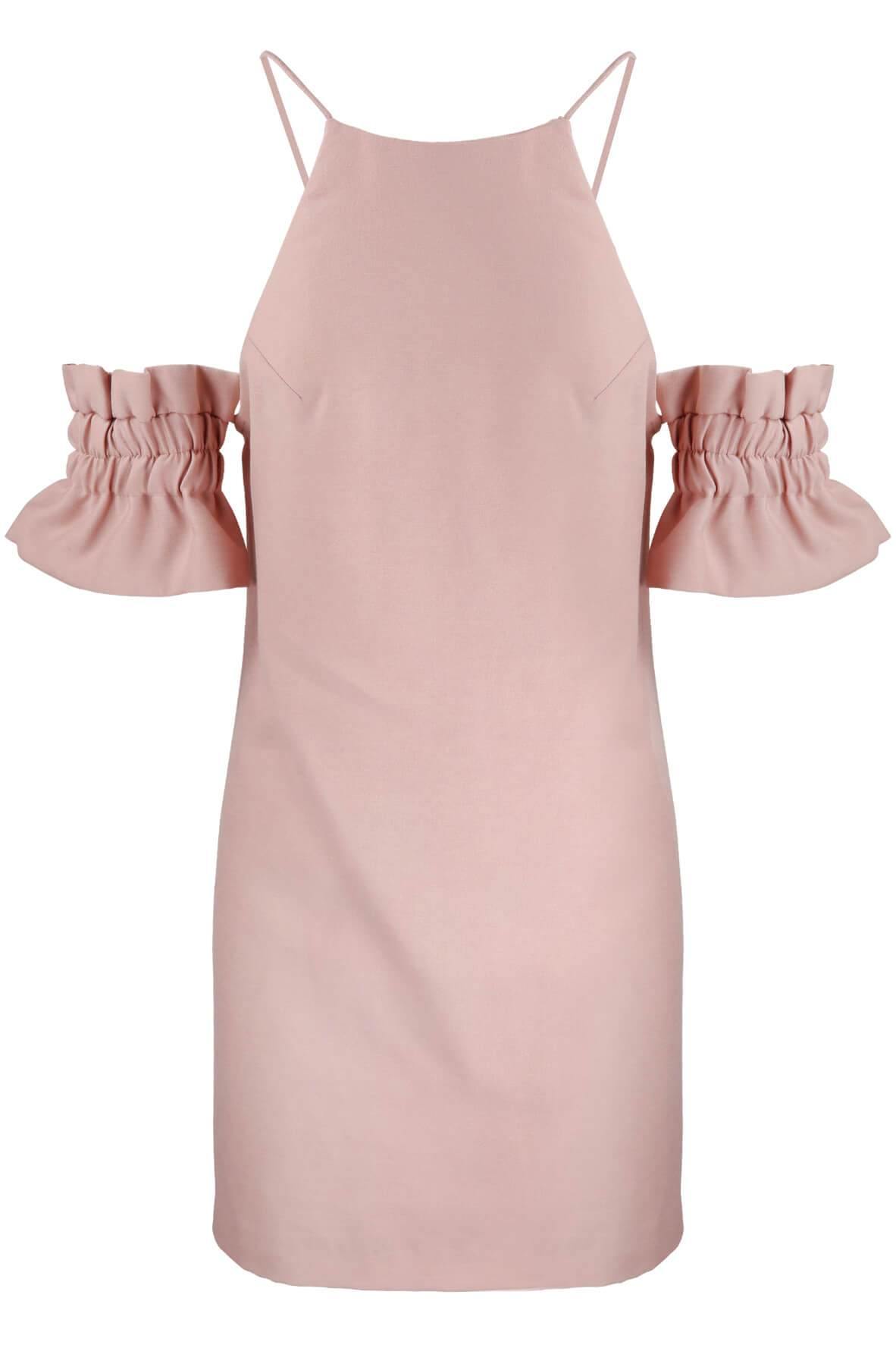 Double Take Mini Dress Pink