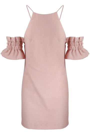 Double Take Mini Dress Pink