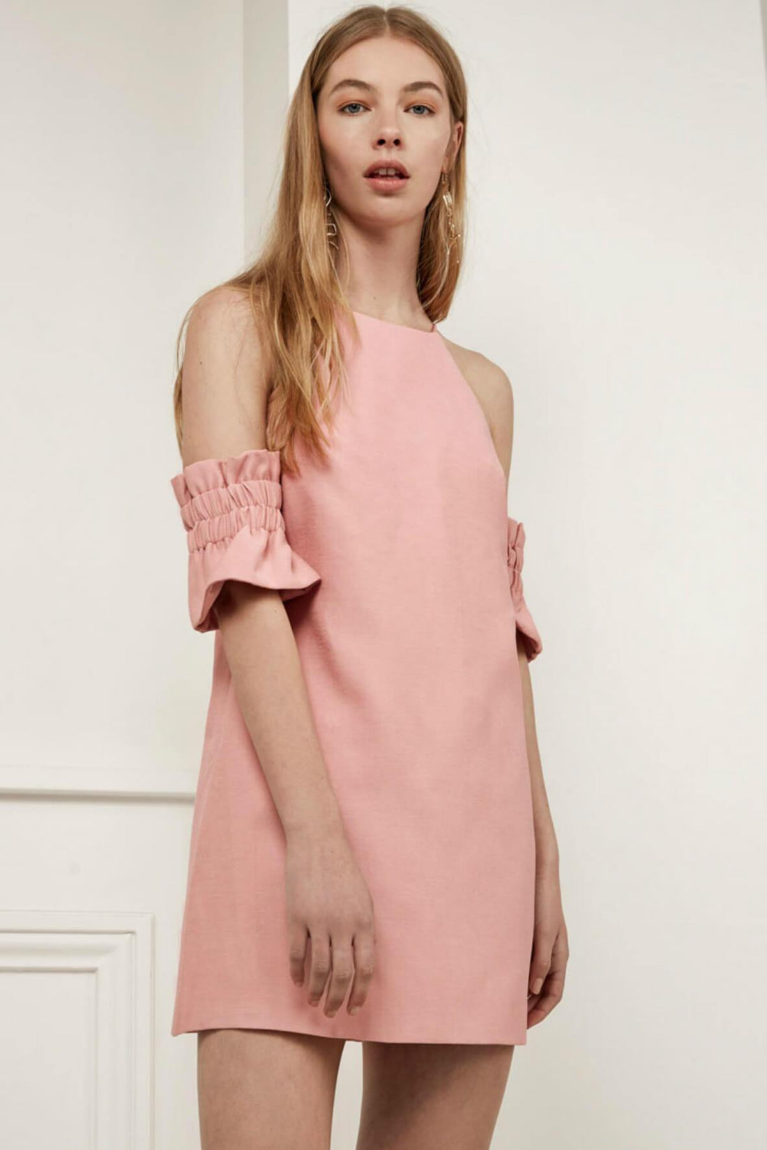 Double Take Mini Dress Pink