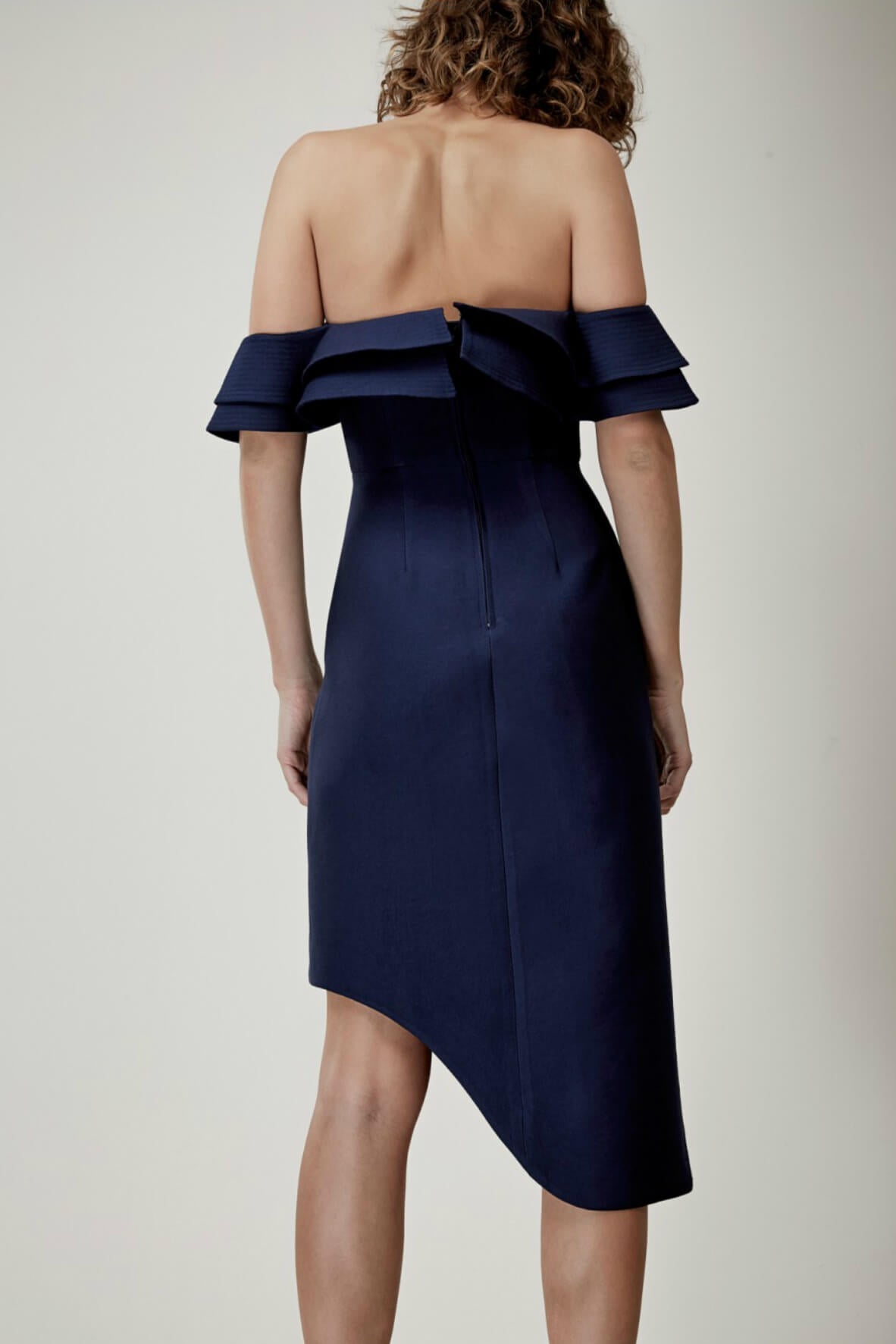 First Impression Dress Blue