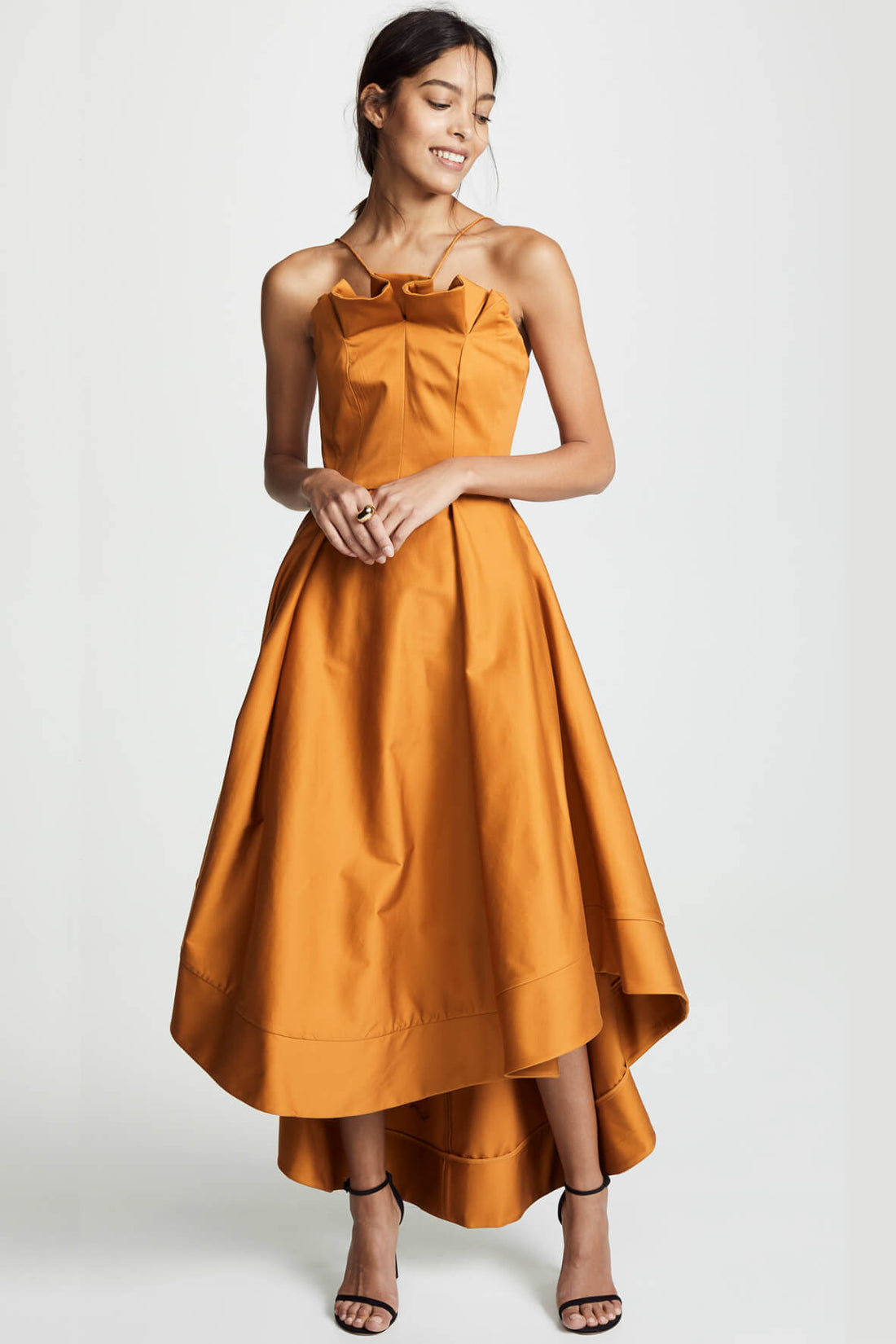 Only With You Gown Marigold