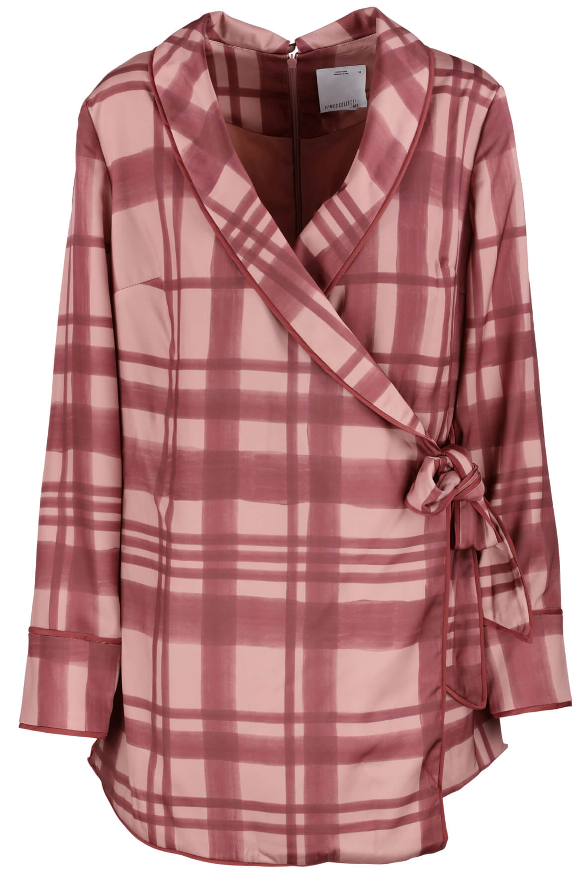 Simple Things Check Playsuit