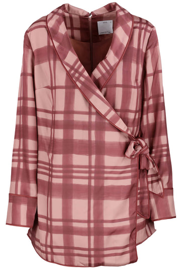 Simple Things Check Playsuit