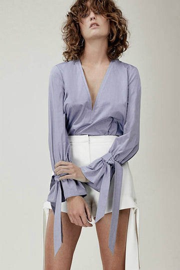 Unstoppable L/S Shirting Top