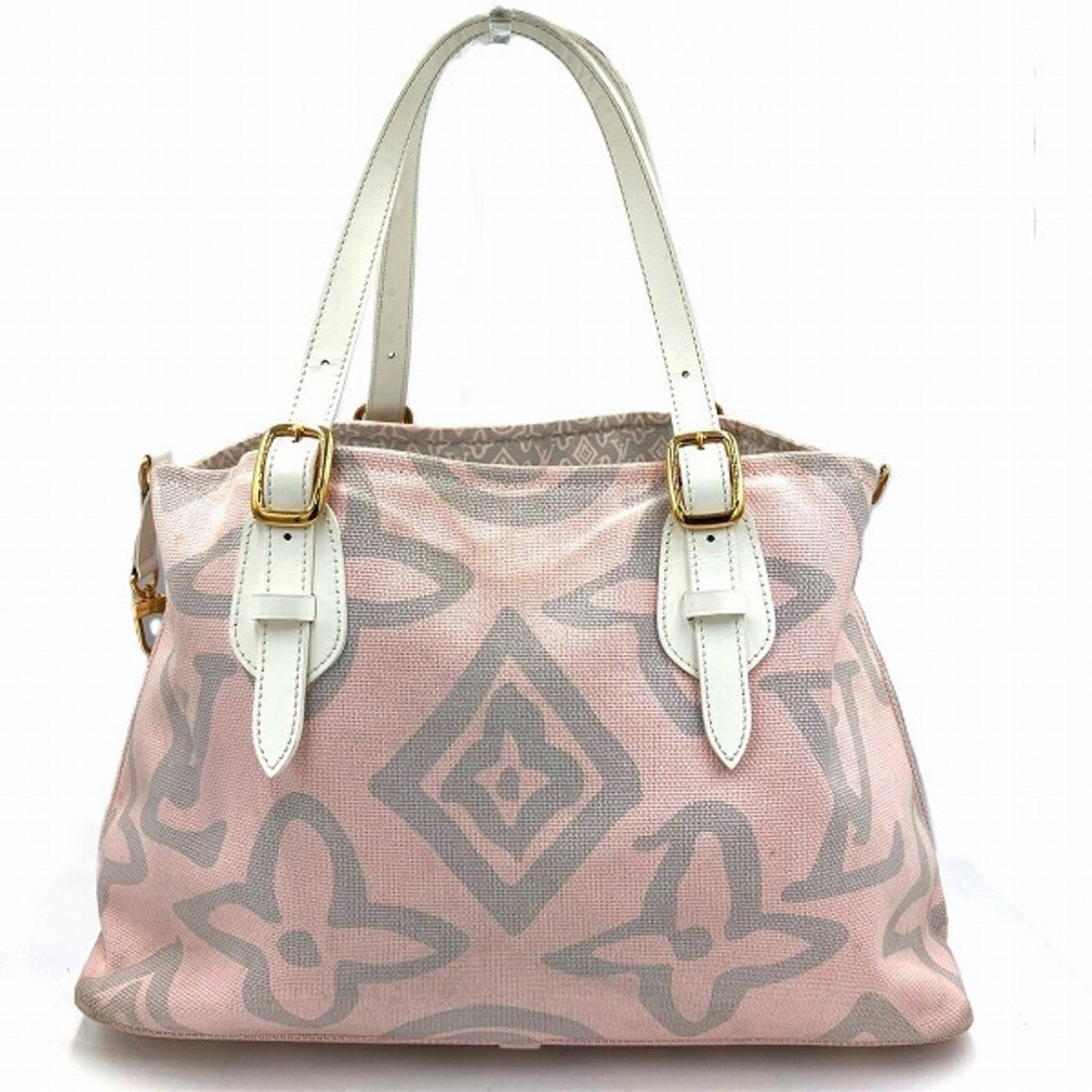 Louis Vuitton  Canvas Handbag Shoulder Bag