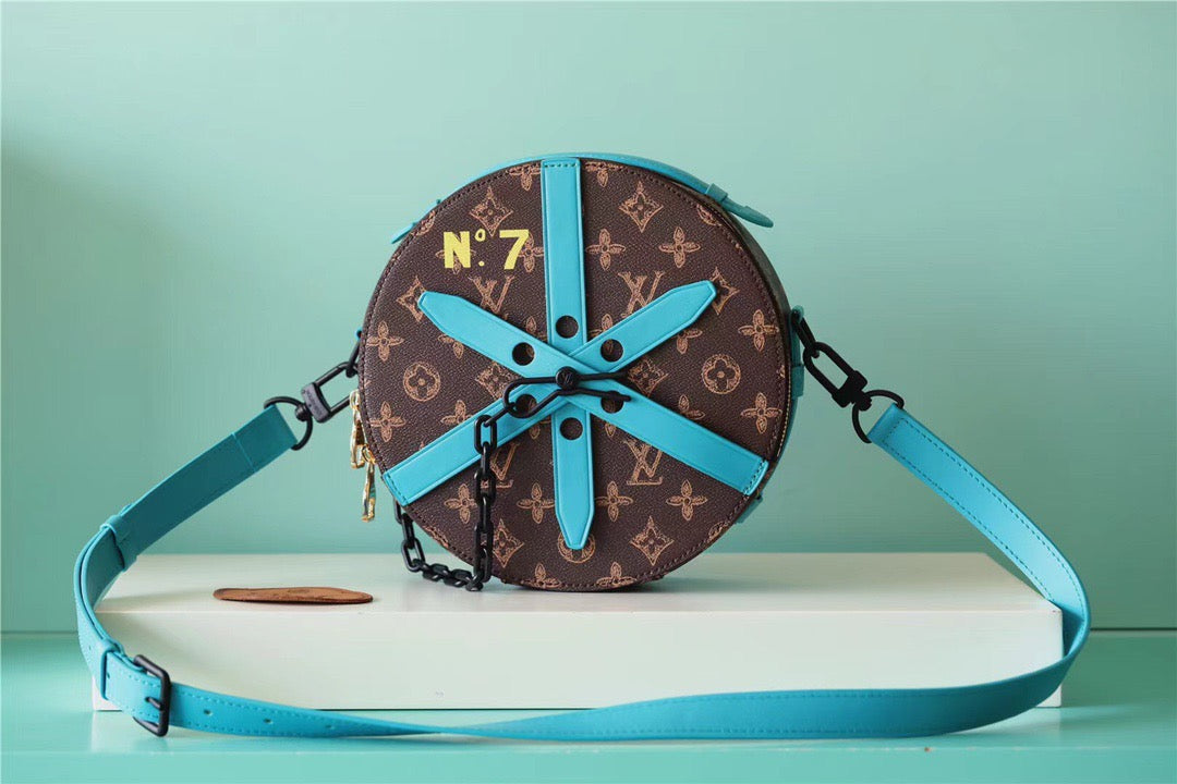 LV Wheel Box Monogram Canvas For Womtlm, Womtlm’s Handbags, Shoulder Bags And Crossbody Bags 9.1in/23cm LV 