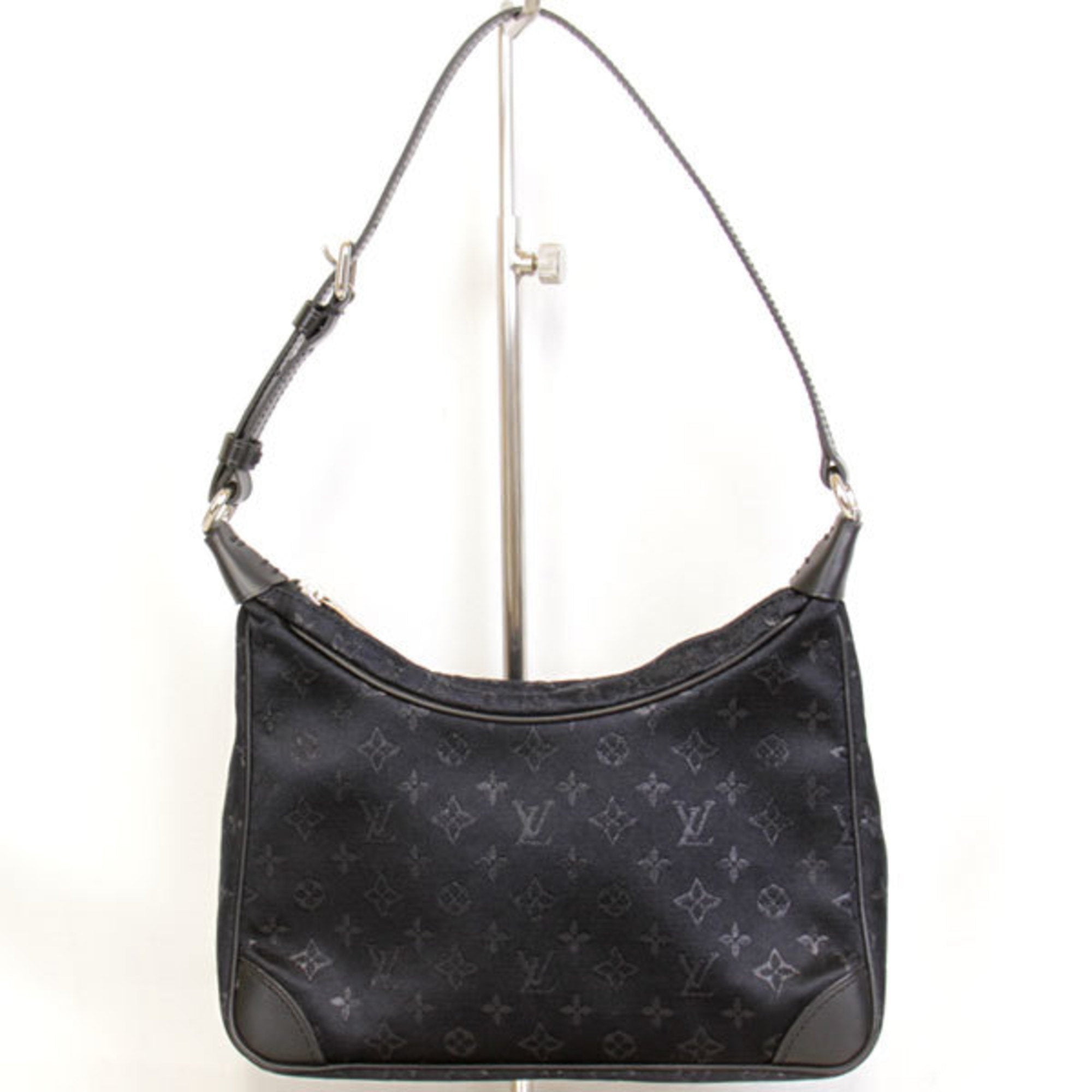 Louis Vuitton  Monogram Satin Handbag