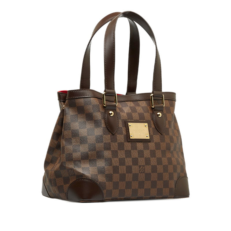 Louis Vuitton Damiere Hamsteed PM Tortoise Bag N51205 Brown PVC Leather  Louis Vuitton